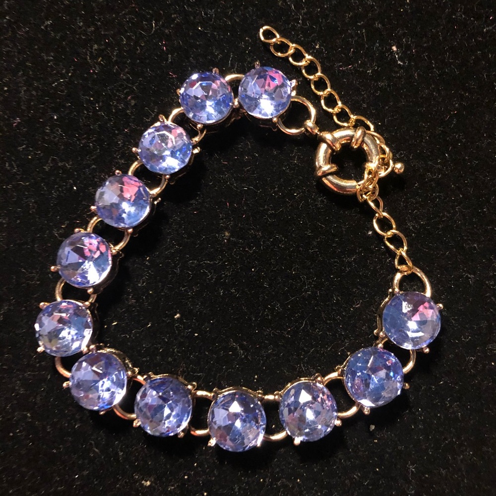 Light blue bracelet